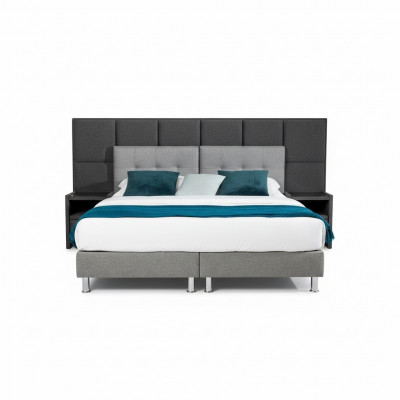 Designer Bett Schlofzëmmer Better Textil Lieder Hotel Luxus Polster Samt Gro Neu