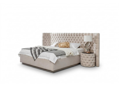 Chesterfield Hotel Duebel Polster Lieder Bett Luxus Schlofzëmmer Better
