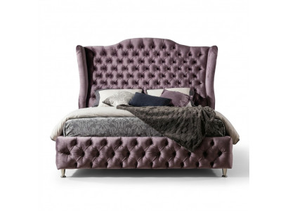 Kinnekeschen Chesterfield-Bett Duebelbetter Schlofkummermiwwelen