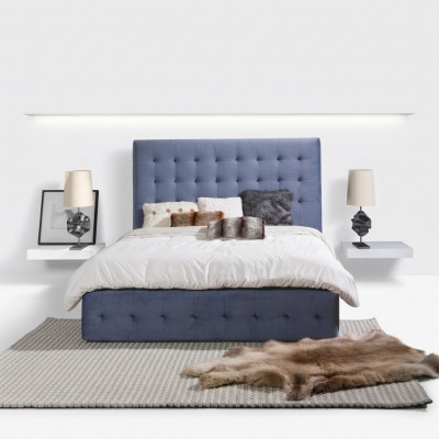 Liederbett Bett Better Duebelbett Designer Polster Duebel Bett Textil 180x200cm Nei