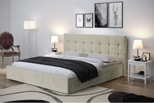 Luxus Polster Design Better Duebel Modern Bett Bestiet Exklusiv 180x200 cm Gestell