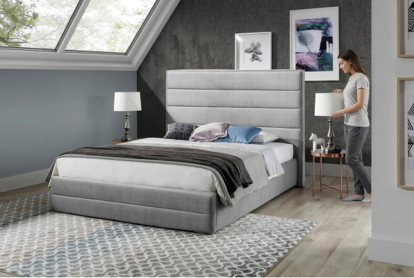 Textil Bett Design Poliester Better Luxus Duebel Hotel Bestiet Grouss 140/160/180 Stoff