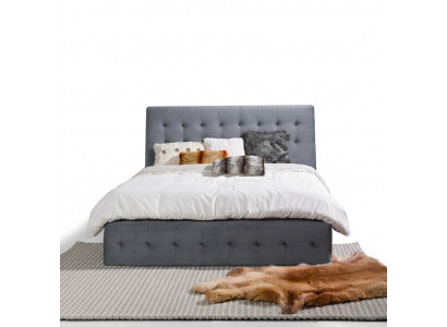 Luxus Schlofzëmmer Bett Polster Design Luxus Duebel Hotel Better 140x200cm Neit