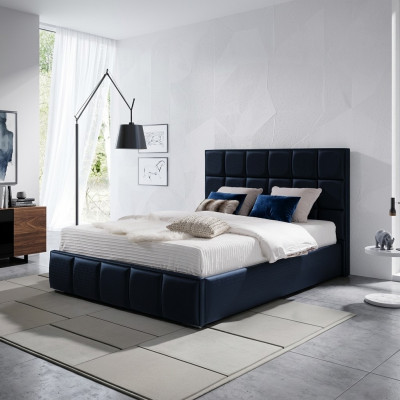 Samt Bett Këssen Design Luxus Duebel Hotel Schlofzëmmer Better Chesterfield