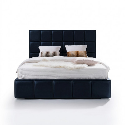 Samt Bett Këssen Design Luxus Duebel Hotel Schlofzëmmer Better Chesterfield
