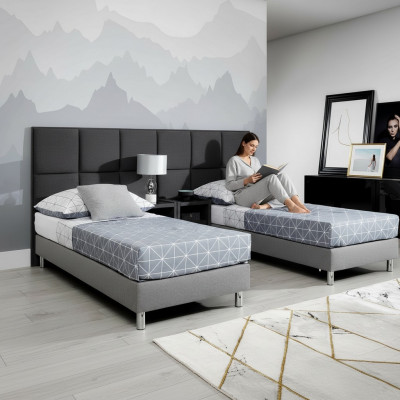 Bett Këssen Design Luxus Duebel Hotel Better Bestiet 80/160x200cm Schlofkummer