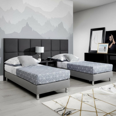 Bett Këssen Design Luxus Duebel Hotel Better Bestiet 80/160x200cm Schlofkummer
