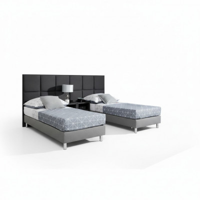 Bett Këssen Design Luxus Duebel Hotel Better Bestiet 80/160x200cm Schlofkummer