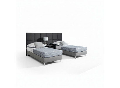 Bett Këssen Design Luxus Duebel Hotel Better Bestiet 80/160x200cm Schlofkummer