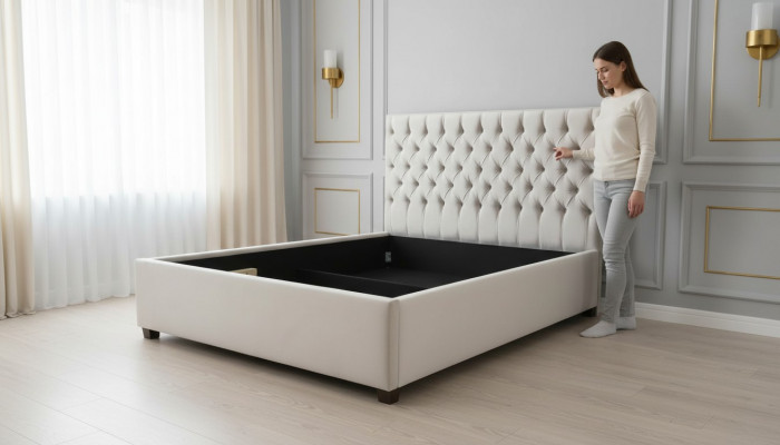 Chesterfield Bett Polster Design Luxus Duebel Hotel Better Gold Luxus Hotel Neia