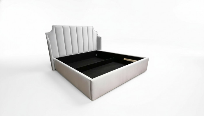 Lieder Design Bett Better Bestiet Modernen Gestell Schlofzëmmer Luxus Hotel Duebel