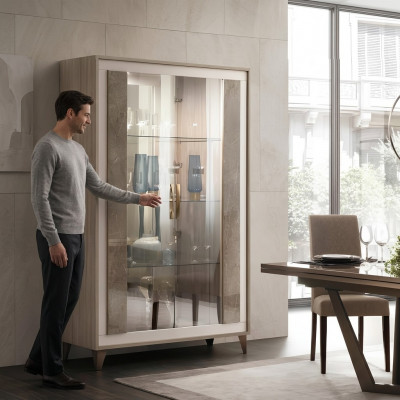 Kommod Vitrin Kommoden Vitrinnen Kommodeschaf Glas Designer Schaf Schiefen