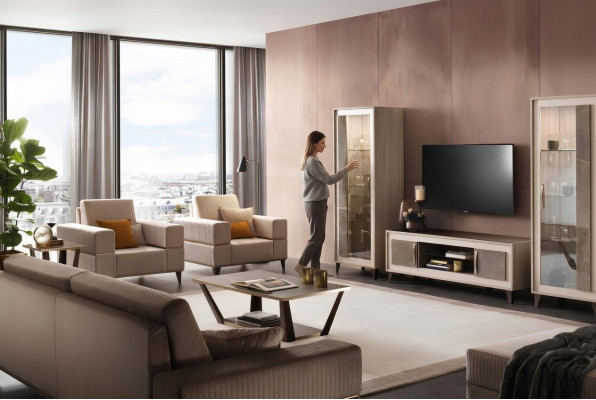 Déngschtqualitéit Designer Kommode Wunnzëmmer Schaf Kommoden Kommodenschaf