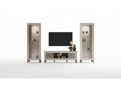 Luxe Buffet Vitrinenschaf Glas Modern Stil Italienesch