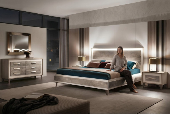 Bett Këssen Design Luxus Duebel Hotel Better Bestiet Schlafzëmmer Arredoclassic