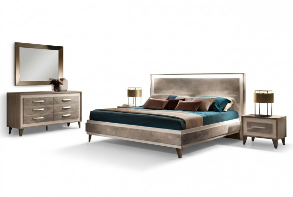 Bett Këssen Design Luxus Duebel Hotel Better Bestiet Schlafzëmmer Arredoclassic