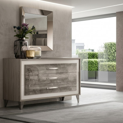 Kommod Schaf Bord Kommoden Designer Edel Dekor Luxus Schief Holz