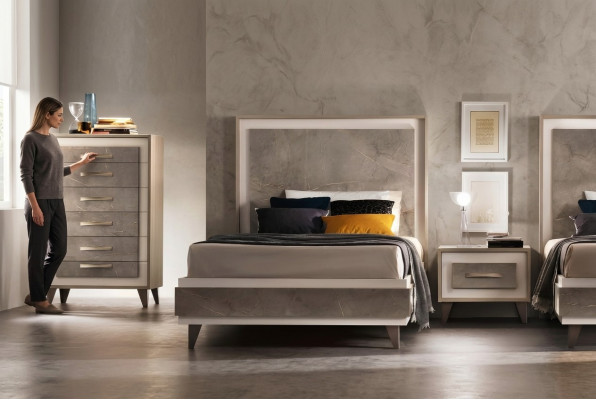 Bett Këssen Design Luxus Duebel Hotel Better Bestietnes 120x200cm Schlofzëmmer