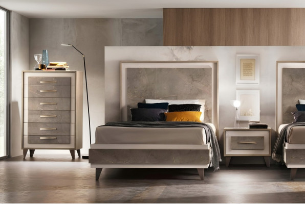 Bett Këssen Design Luxus Duebel Hotel Better Bestietnes 120x200cm Schlofzëmmer