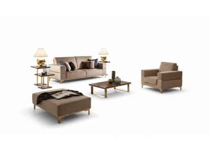 Canapé-Sfaar 311-Sëtz Sofa Sëtz Couch Polster Garnitur Modern Couchen Sofas