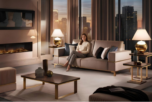 Couchtisch Dësch Niewendësch Wunnzëmmertësch Dëscher Holz Niewesofa Nei