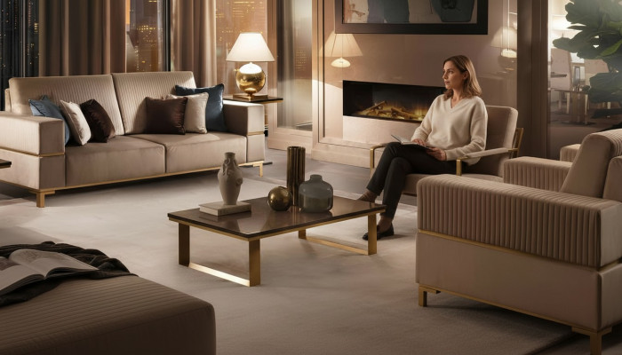 Dësch Couchdësch Säitendësch Wunnzëmmerschdësch Sofa Dëscher Säitendësch Holz