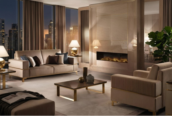Dësch Couchdësch Säitendësch Wunnzëmmerschdësch Sofa Dëscher Säitendësch Holz