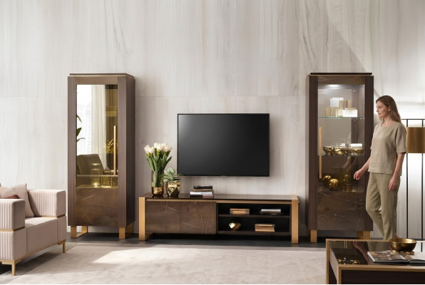 Vitrinnen Kommoden Vitrinnen Kommodenschief Glas Designer Schief