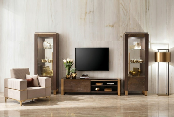 Vitrinnen Kommoden Vitrinnen Kommodenschief Glas Designer Schief