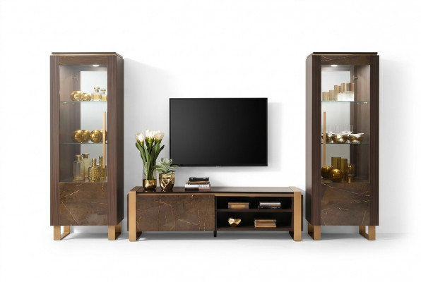 Vitrinnen Kommoden Vitrinnen Kommodenschief Glas Designer Schief