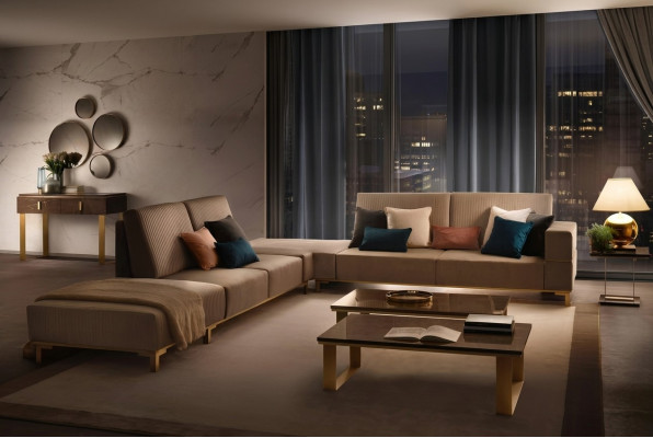 Moderne Dësch Couchtisch Bäistelltësch Canapé Wunnzëmmer Design Holz Nei Dëscher