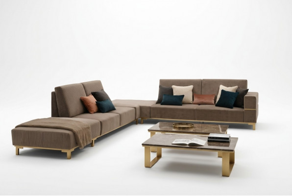 Moderne Dësch Couchtisch Bäistelltësch Canapé Wunnzëmmer Design Holz Nei Dëscher