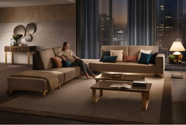 Wunnlandschaft, Couch, Polster, Textil, Stoffer, Lieder, Sëtz Garnitur, Eck, Ecksofa, L-Form