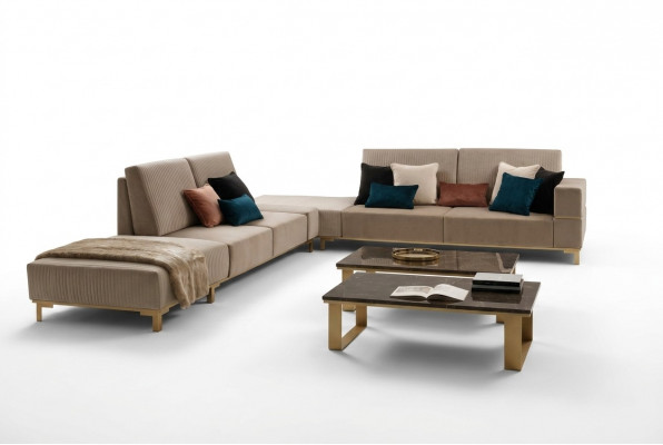 Wunnlandschaft, Couch, Polster, Textil, Stoffer, Lieder, Sëtz Garnitur, Eck, Ecksofa, L-Form
