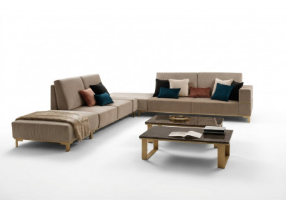 Wunnlandschaft, Couch, Polster, Textil, Stoffer, Lieder, Sëtz Garnitur, Eck, Ecksofa, L-Form