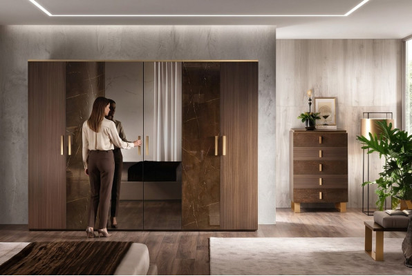 Schaf Design Héichglanz Kleederschief Miwwelen Wunnen Miwwelen Holz