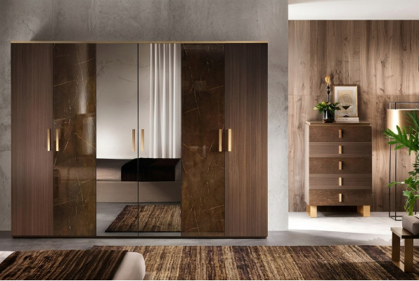Schaf Design Héichglanz Kleederschief Miwwelen Wunnen Miwwelen Holz