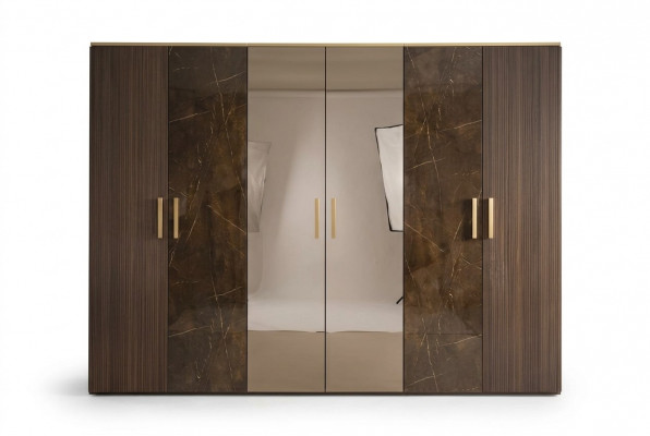 Schaf Design Héichglanz Kleederschief Miwwelen Wunnen Miwwelen Holz