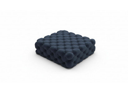 Klasseschen Chesterfield Design Luxus Schemel Textil Foussschemel Ottoman