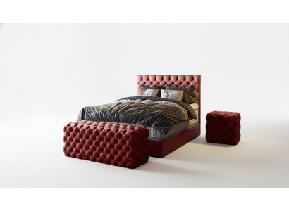 Luxus Bett Boxspringbett Schlofkummer Better Design Miwwelen Samt Matratze Komplett