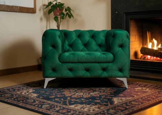 Chesterfield Fauteuil Luxus Einsëtzer Chesterfield Polstersofa Lounge Club Samt