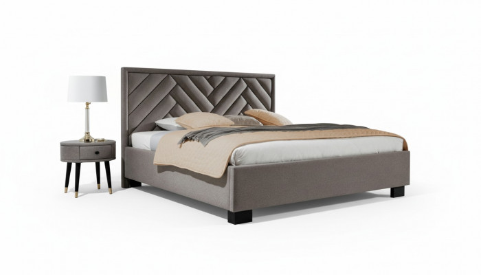 Bett 2x Nuetsschaf 3-Stéck Schlofzëmmer Sets Design Luxus Better Komplett Set