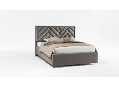 Boxspring Luxus Bett Better Duebel Miwwele Stoff 140 160 180 x 200cm Schlofzëmmer