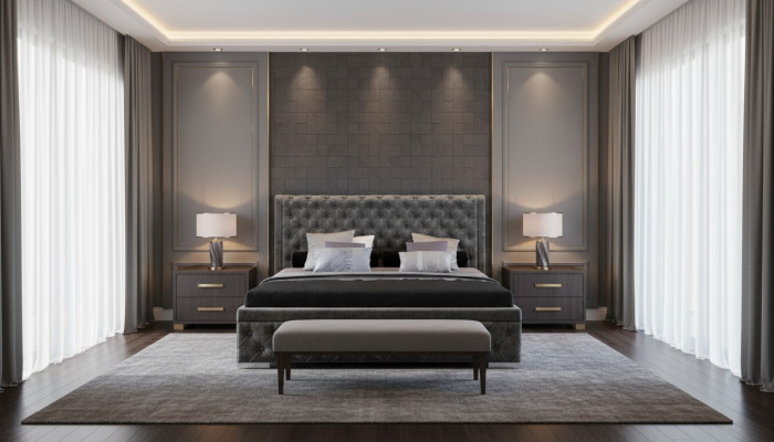 Bettgestell Stoff Miwwelen Luxus Better Bett Textil Schlofkummer Design Textil Nei