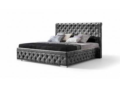 Bettgestell Stoff Miwwelen Luxus Better Bett Textil Schlofkummer Design Textil Nei