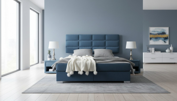Luxus Boxspringbett 140 160 180 x 200cm Better Duebeltschlofkummer Miwwelen Stëbs
