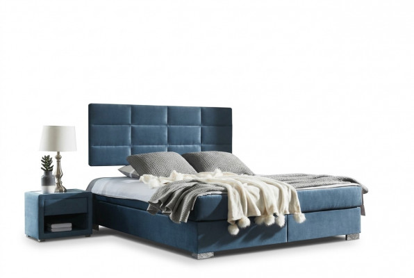 Luxus Boxspringbett 140 160 180 x 200cm Better Duebeltschlofkummer Miwwelen Stëbs