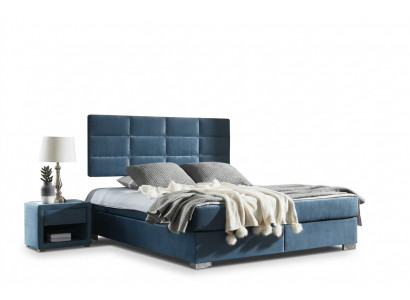 Luxus Boxspringbett 140 160 180 x 200cm Better Duebeltschlofkummer Miwwelen Stëbs
