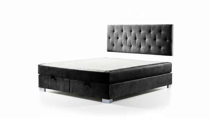 Luxus Boxspring Bett Better Duebel Schlofkummer Miwwelen Stoff 140 160 180 x 200cm