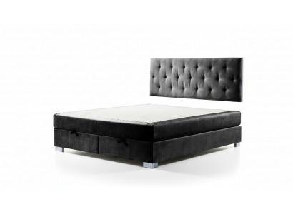 Luxus Boxspring Bett Better Duebel Schlofkummer Miwwelen Stoff 140 160 180 x 200cm